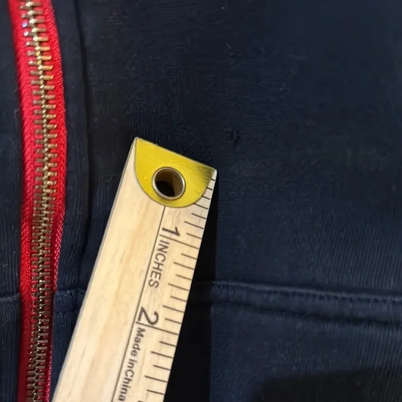 Snap-on 95 years Black Hoodie with Red Accents Men’s size Large - Picture 4 of 11